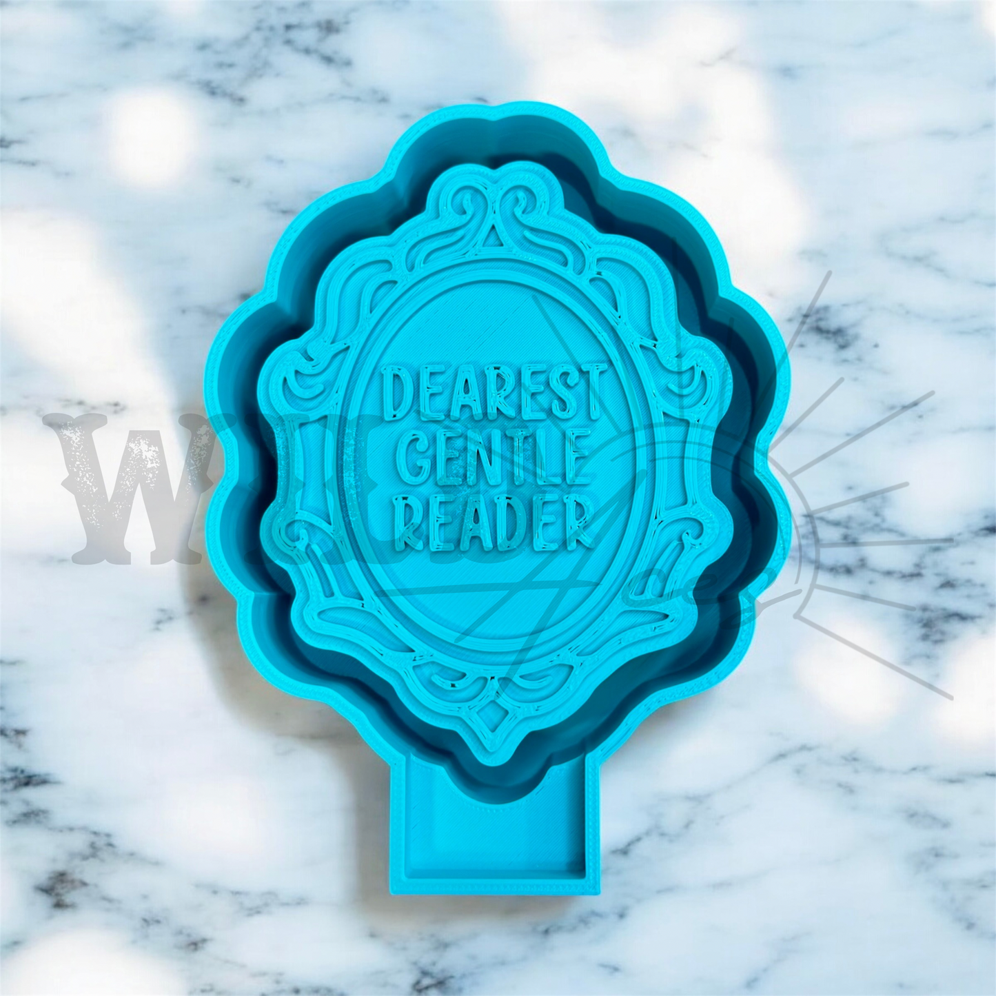 DEAREST GENTLE READER | FRESHIE MOLD