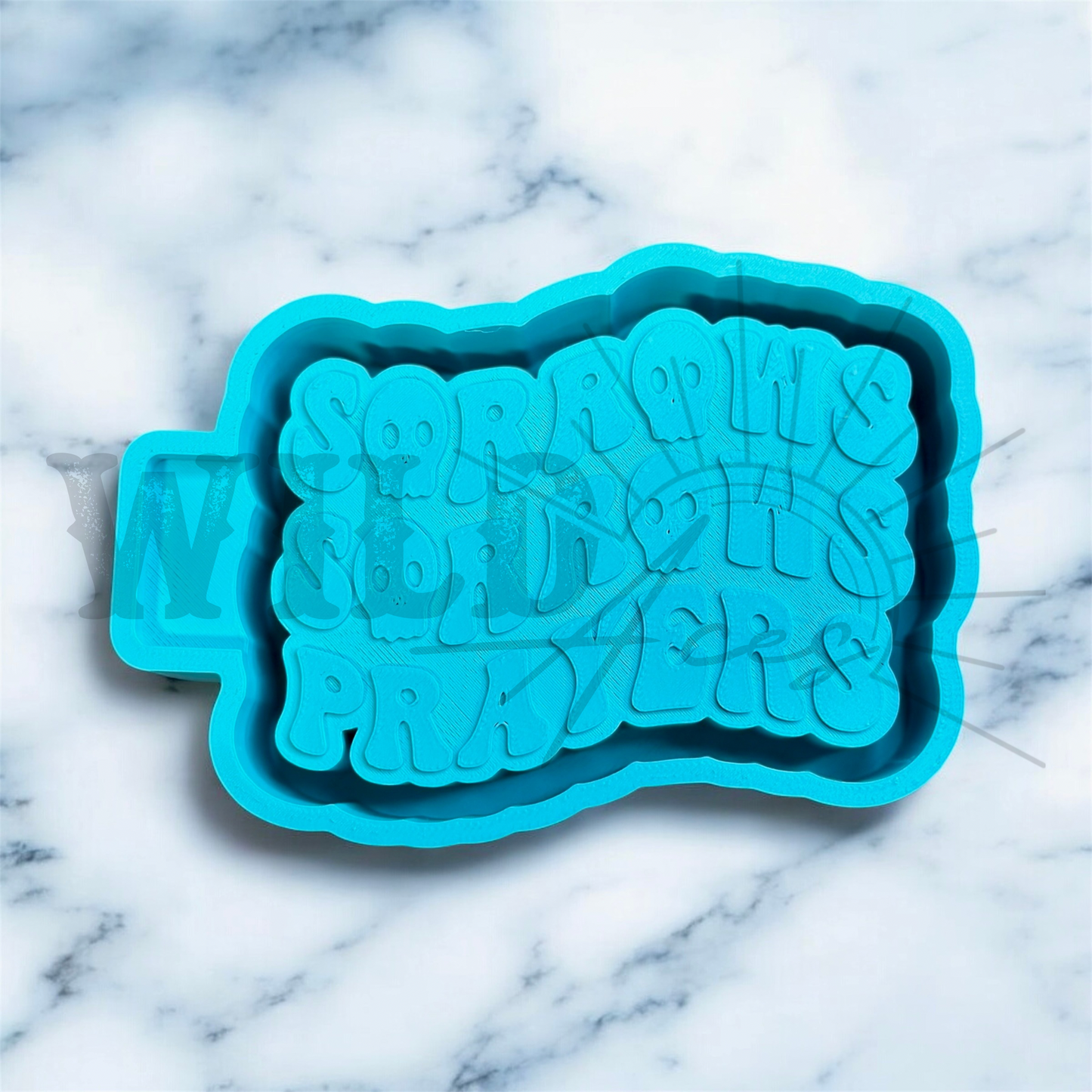 SORROWS, SORROWS, PRAYERS | FRESHIE MOLD