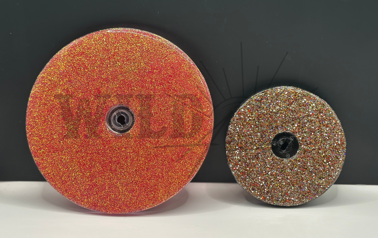 CUSTOM GLITTER SPINNER