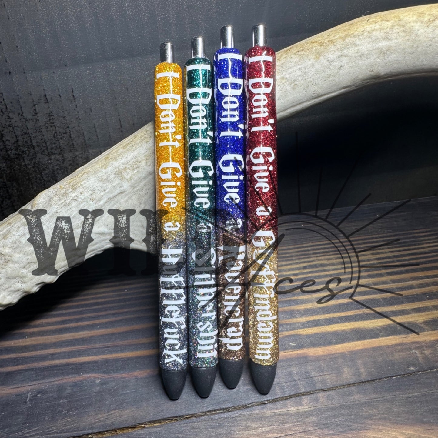HP Profanity House 4 Pack Pens