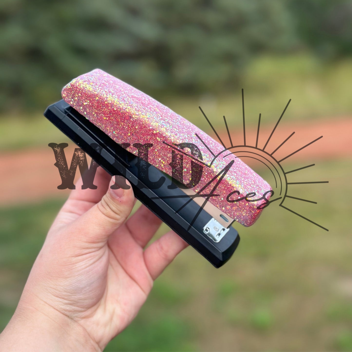 Custom Glitter Full Sized Stapler