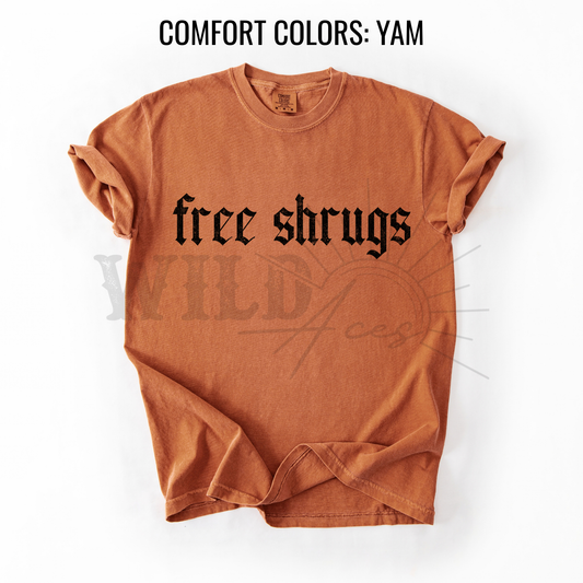 FREE SHRUGS