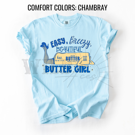 BUTTER GIRL