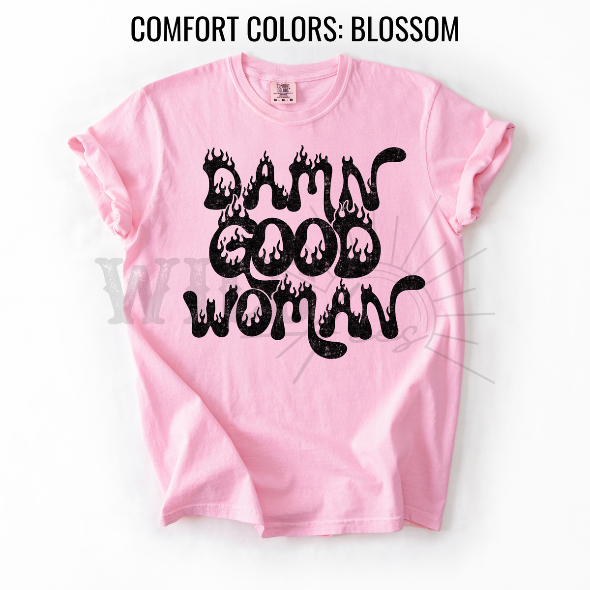 DAMN GOOD WOMAN