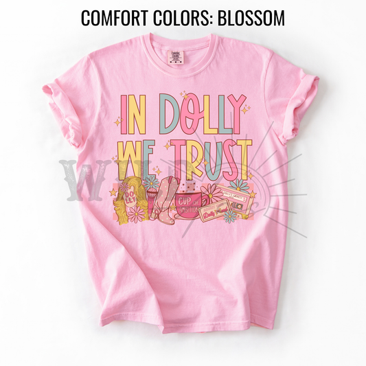 IN DOLLY WE TRUST