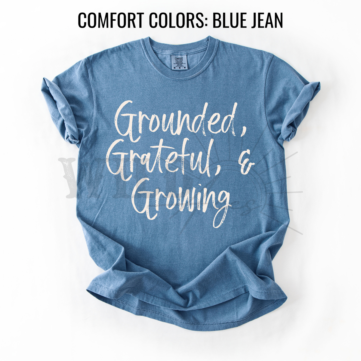 GROUNDED, GRATEFUL, & GROWING