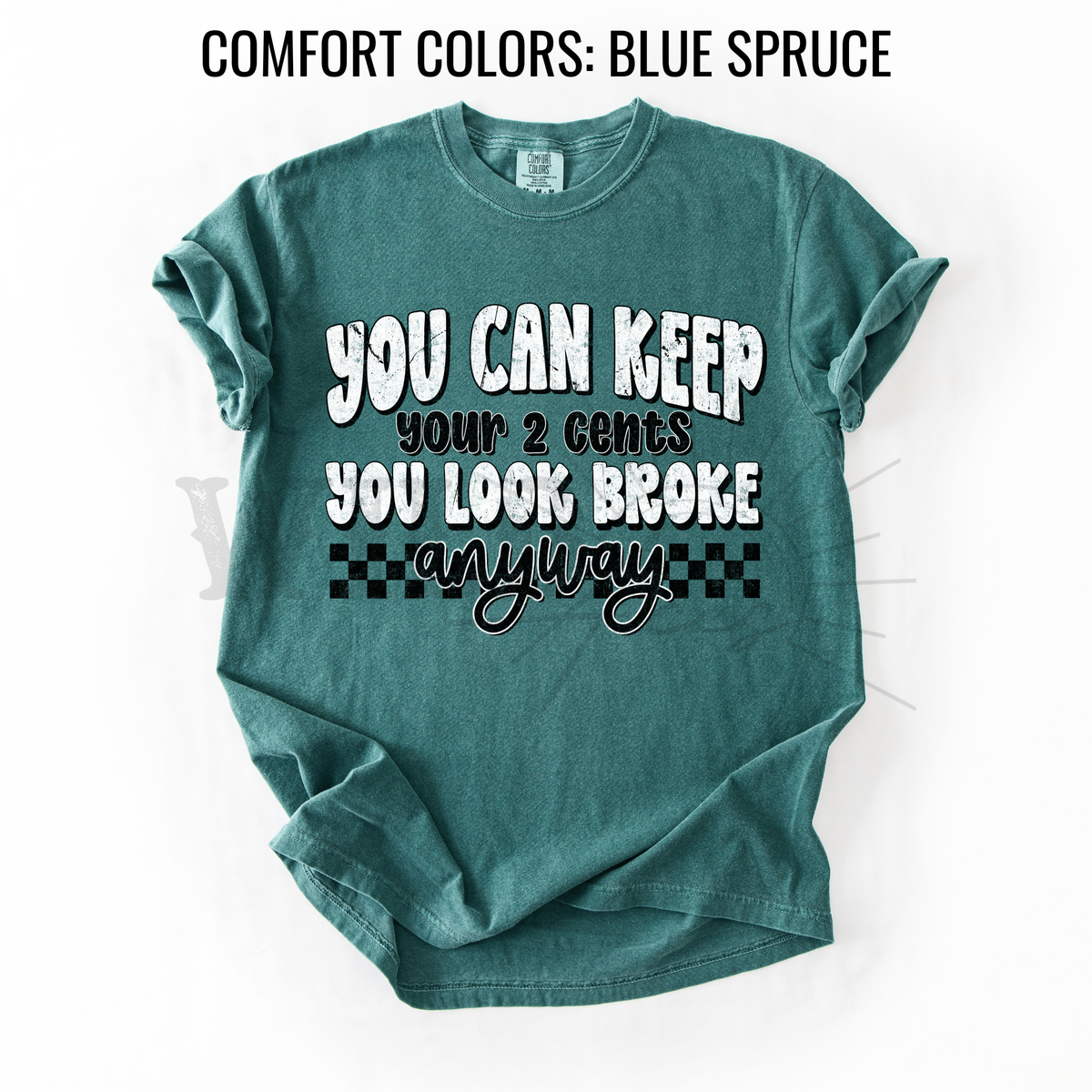 YOU LOOK BROKE