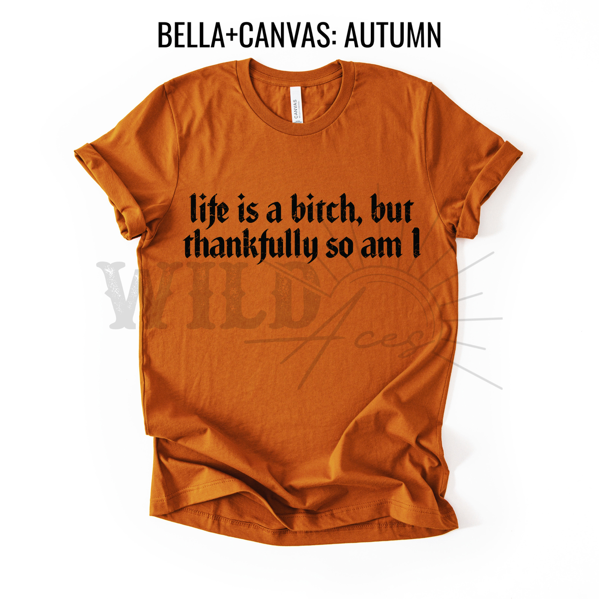 LIFE IS A B