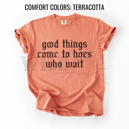 GOOD THINGS