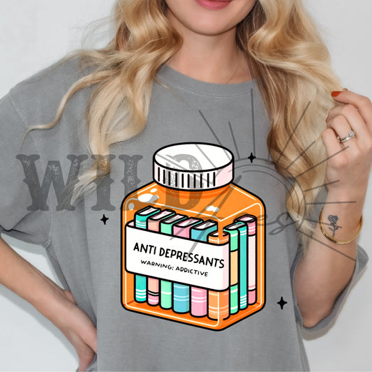 Antidepressants: Books