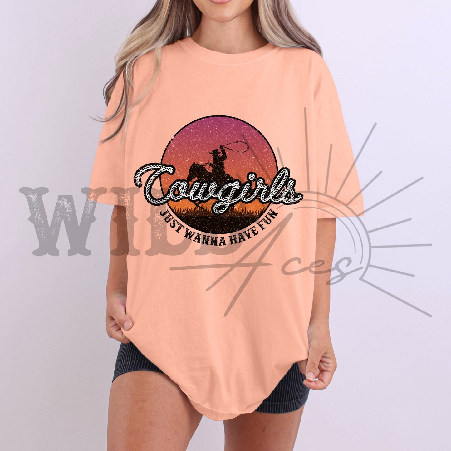 Cowgirls Wanna Have Fun