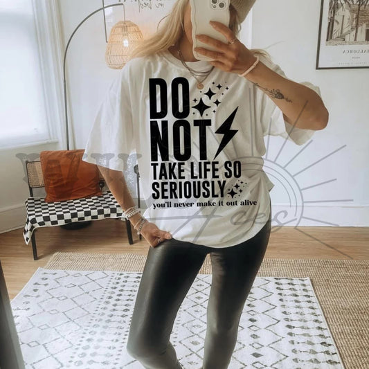 You Will Never Make It Out Alive