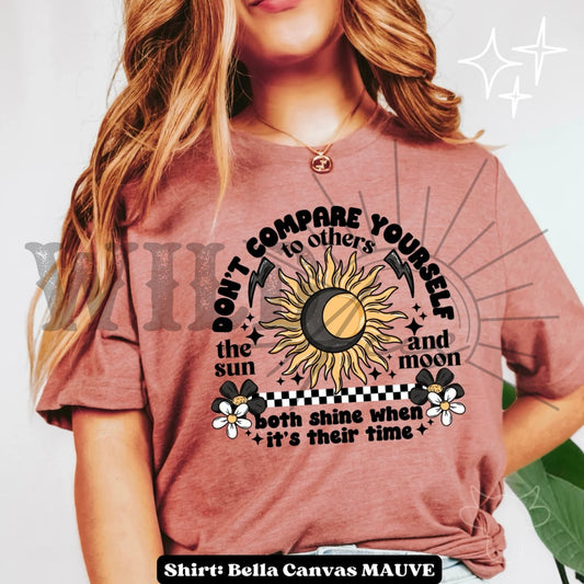 Don't Compare Yourself To Others