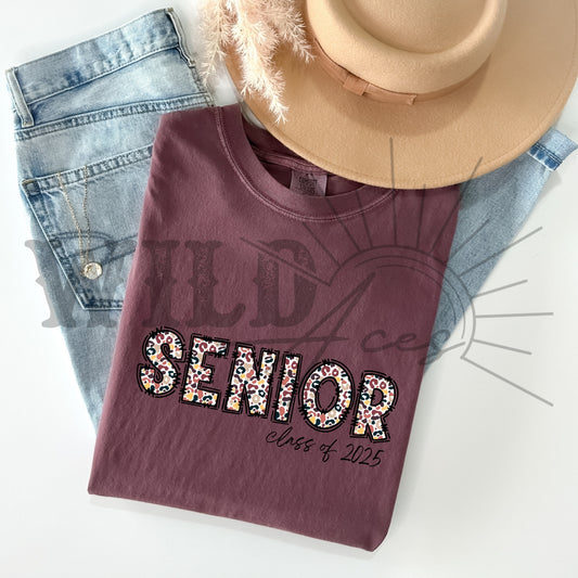 Fall Leopard Senior