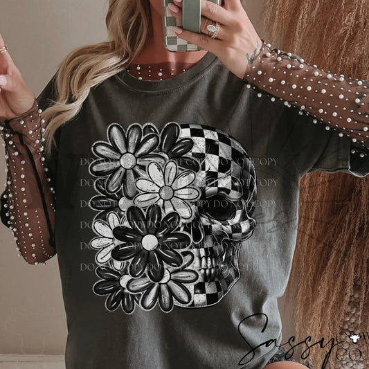 Floral Skull