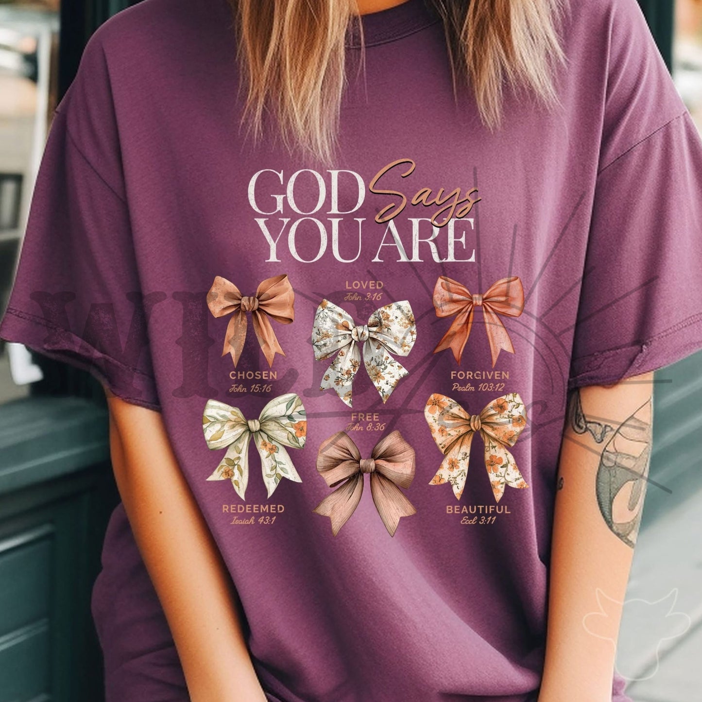 God Says You Are