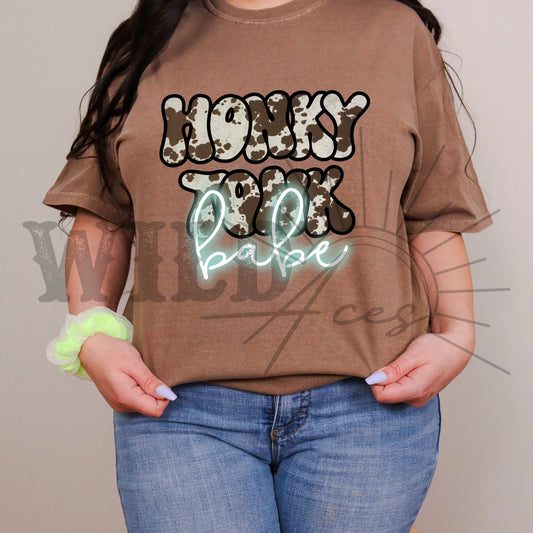 Neon Honky Tonk Babe