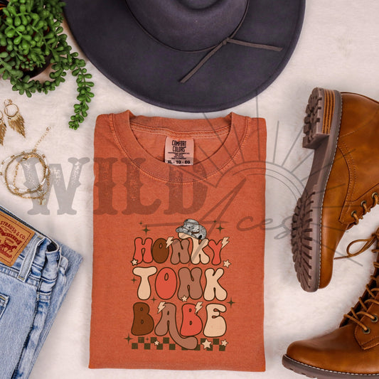 Honky Tonk Babe