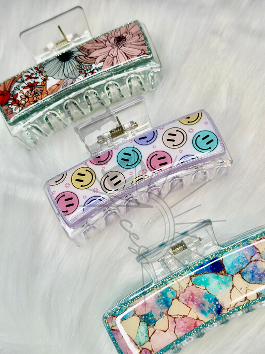 SUNDAY SPECIAL | MYSTERY REGULAR OR GLITTER CLAW CLIP