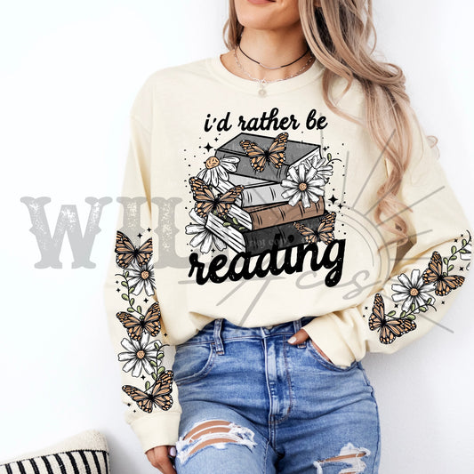 I'd Rather Be Reading