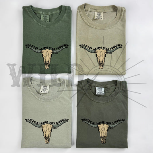 Lassos Your Longhorn