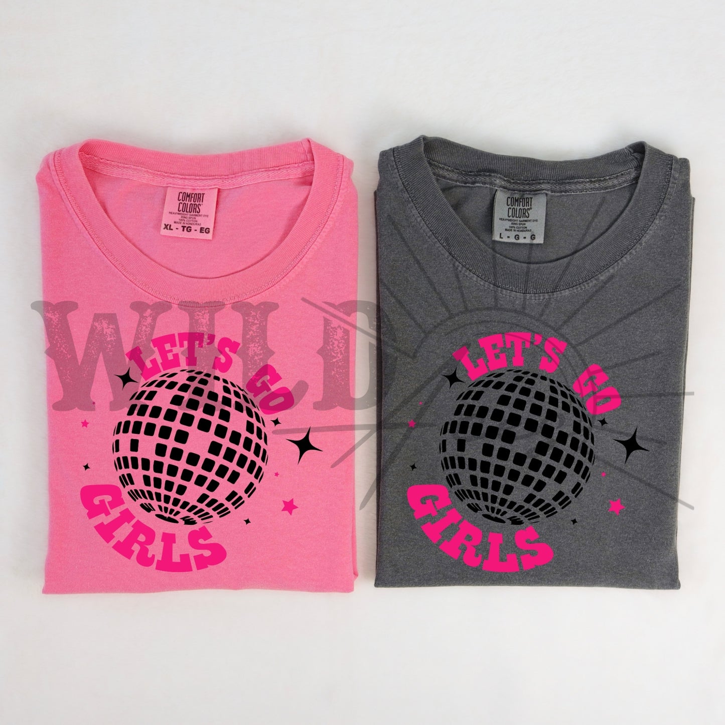 Disco Let's Go Girls