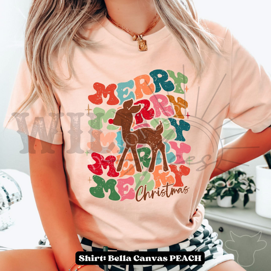 Merry Reindeer