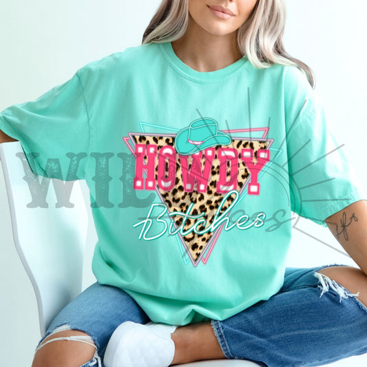 Neon Howdy Bitches