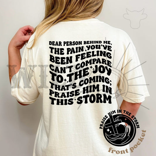 Praise Him In The Storm