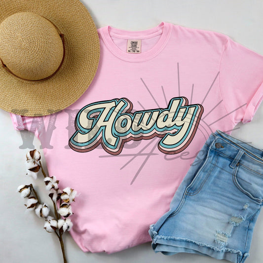 Retro Howdy