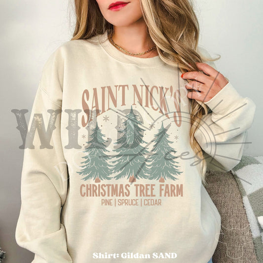Saint Nick's Tree Farm