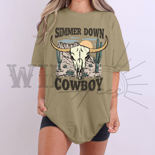Simmer Down Cowboy