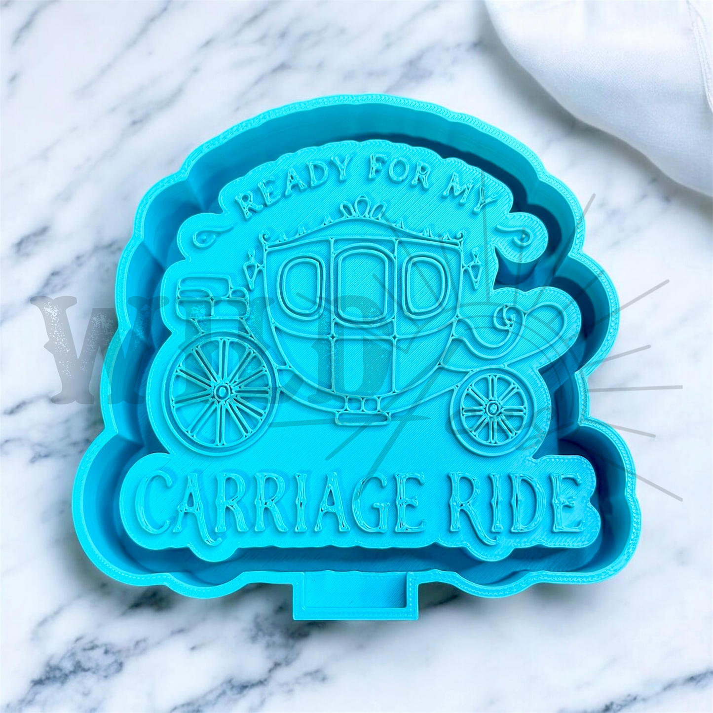 CARRIAGE RIDE | FRESHIE MOLD