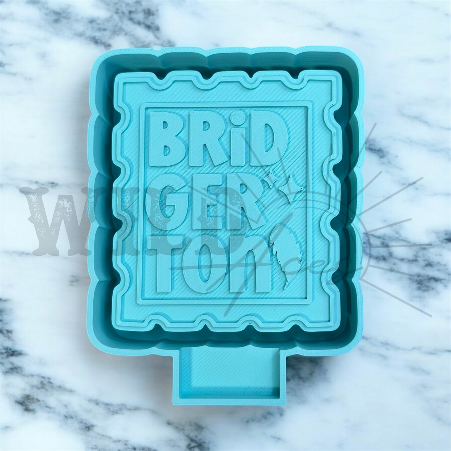 BRIDGERTON STAMP | FRESHIE MOLD