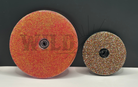 CUSTOM GLITTER SPINNER