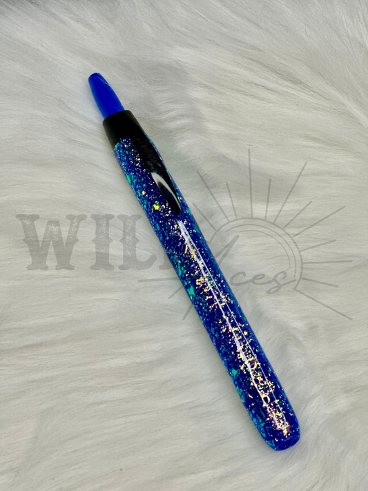 RETRACTABLE GLITTER HIGHLIGHTERS