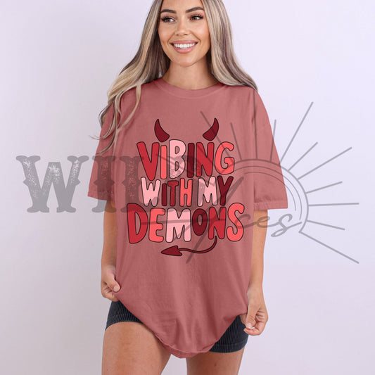 Vibing With My Demons