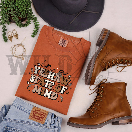 Yeehaw State Of Mind