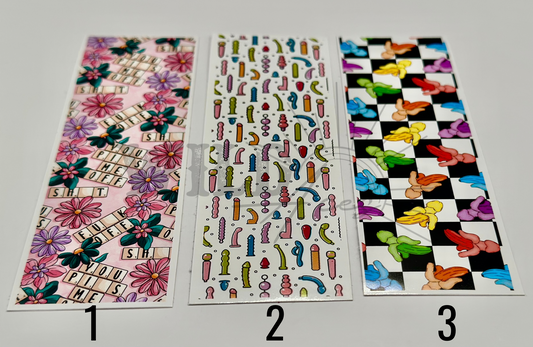 WRAPPED PEN - NAUGHTY