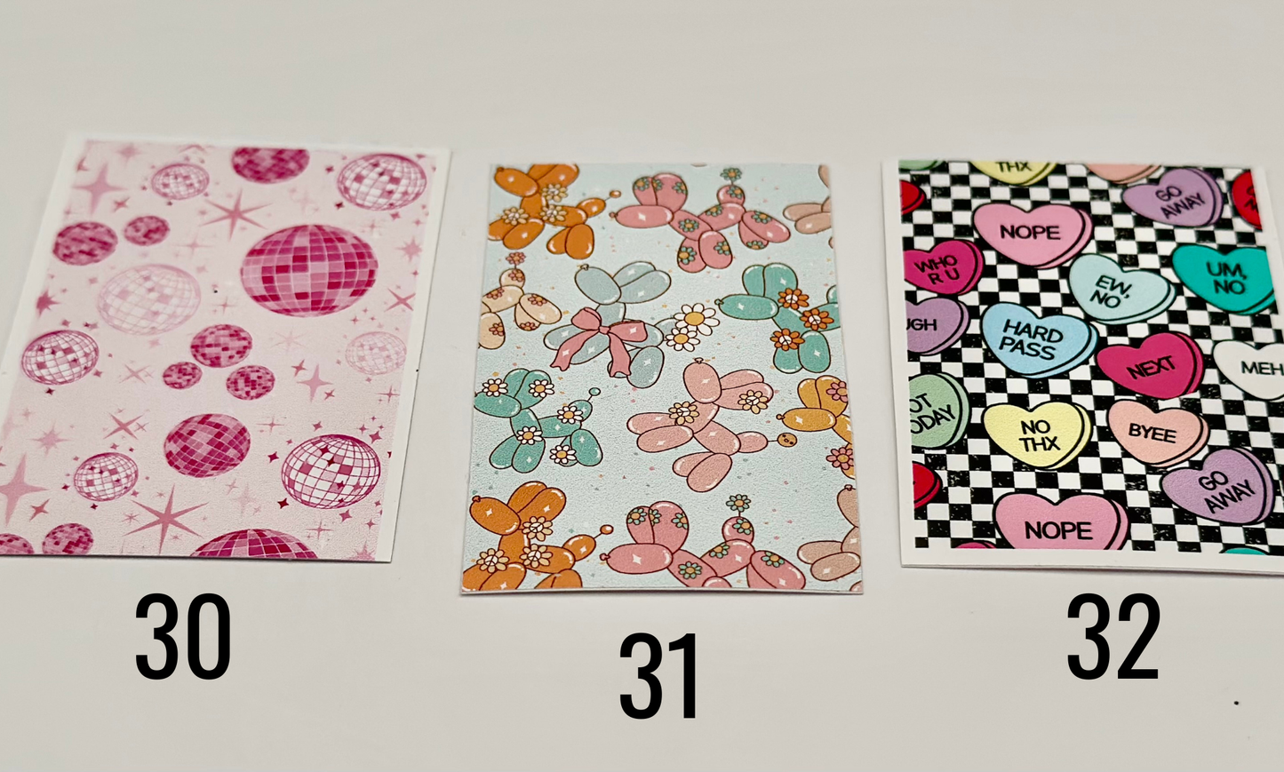 WRAPPED PEN - PATTERN