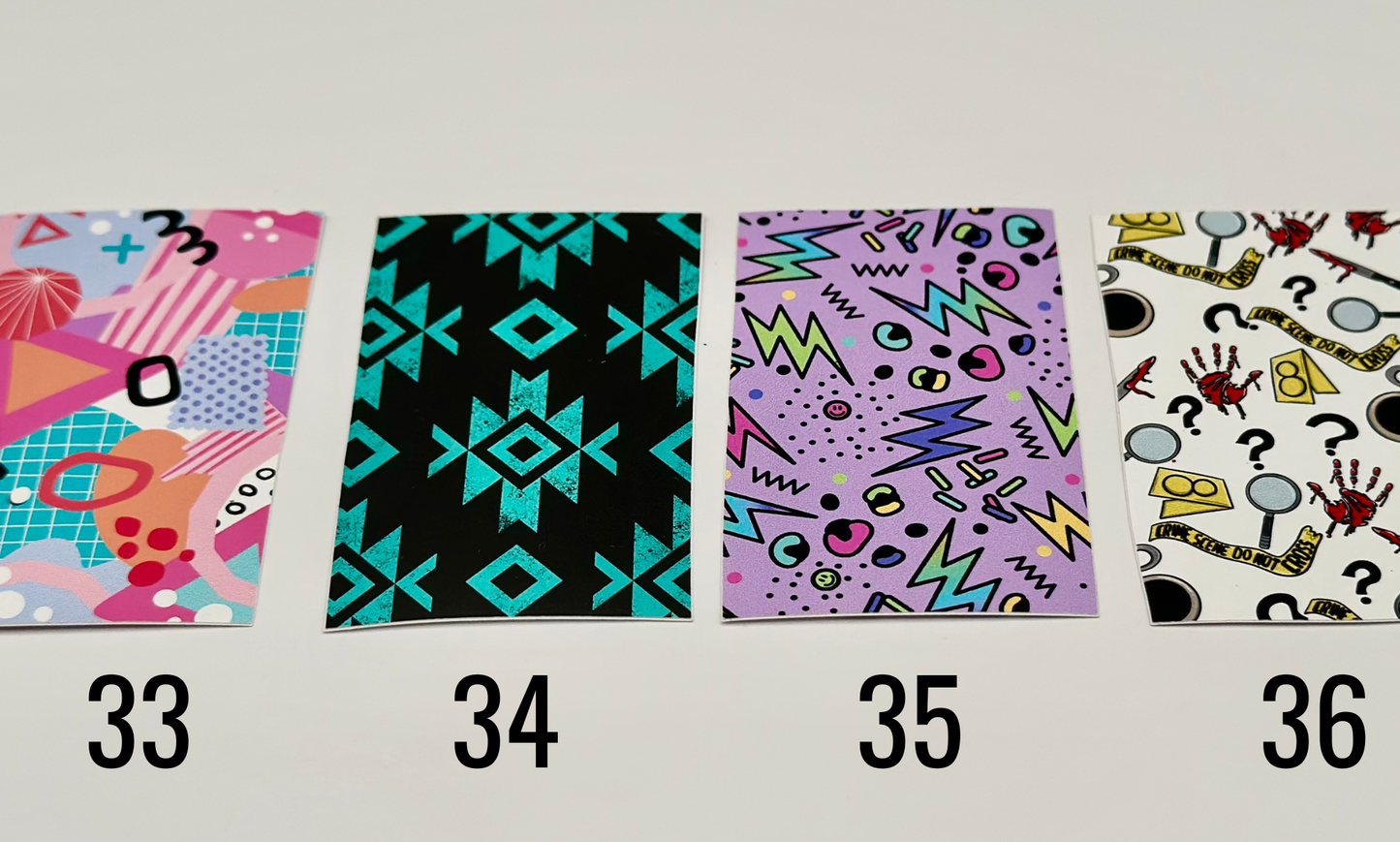 WRAPPED PEN - PATTERN