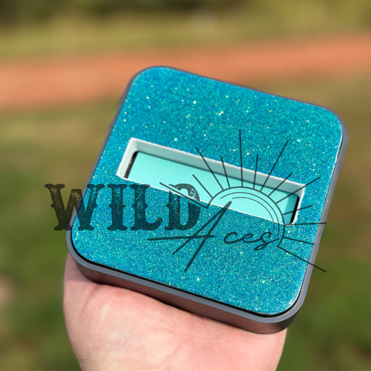Custom Glitter Sticky Note Dispenser