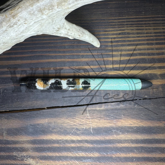 Ombré Glitter Cow Pen